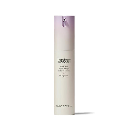 Haruharu Wonder Black Rice Night Retinol Serum – Glättendes & straffendes Nachtpflege-Serum mit Retinol, 0,67 fl.oz