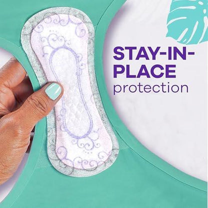 Always Daily Protect Panty Liners für Frauen, Reguläre Länge, 96 Stück