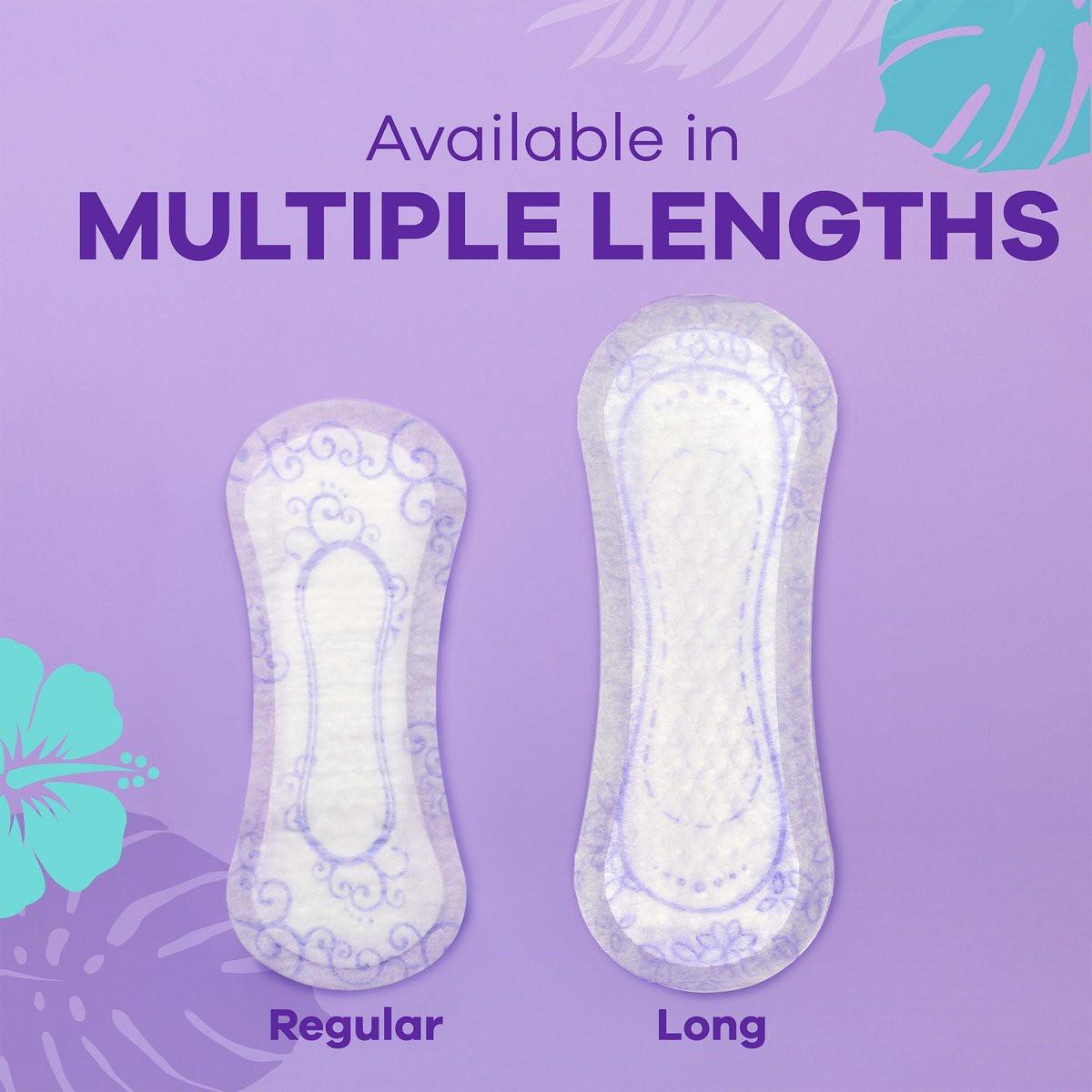 Always Daily Protect Panty Liners für Frauen, Reguläre Länge, 96 Stück