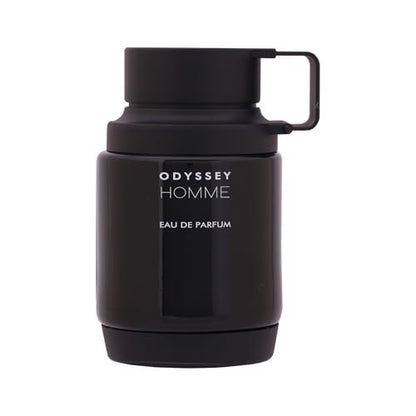 Odyssey Homme Black by Armaf – Eau de Parfum für Männer – 60 ml (2,02 oz) EdP Spray