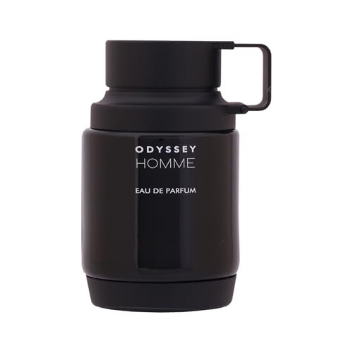 Odyssey Homme Black by Armaf – Eau de Parfum für Männer – 60 ml (2,02 oz) EdP Spray
