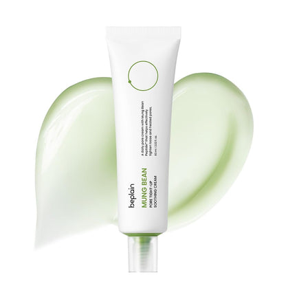 beplain Mungobohnen-Peptid-Beruhigungscreme (60 ml) | Duftfrei | Gesichtscreme zur Beruhigung und Feuchtigkeitspflege | Geeignet für empfindliche Haut | Koreanische Hautpflege