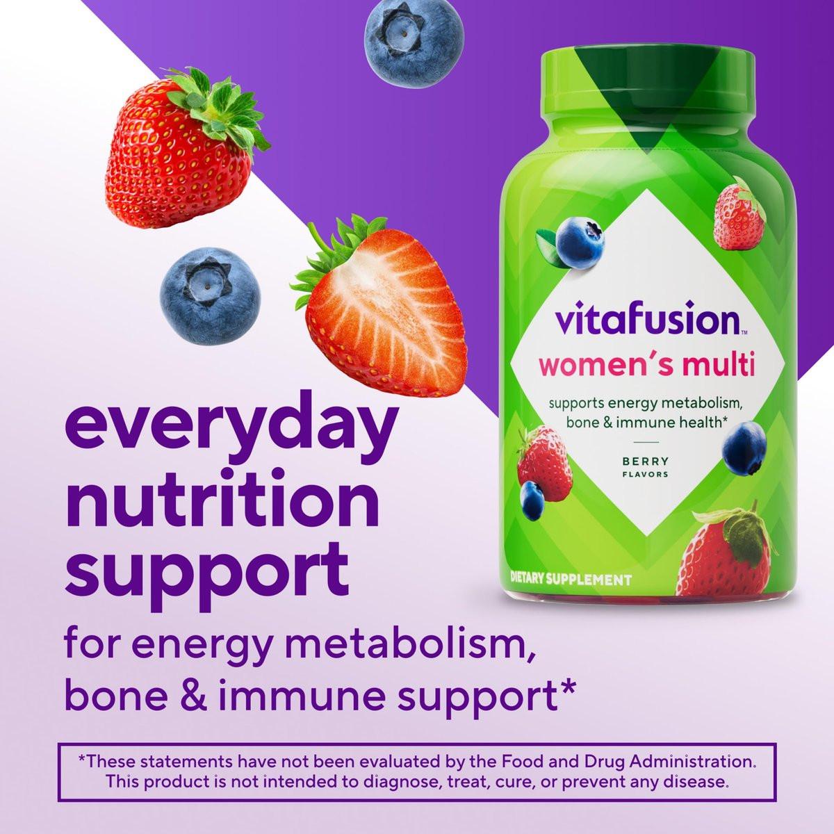 Vitafusion Frauen Multi-Vitamin Gummis, 120 Stück