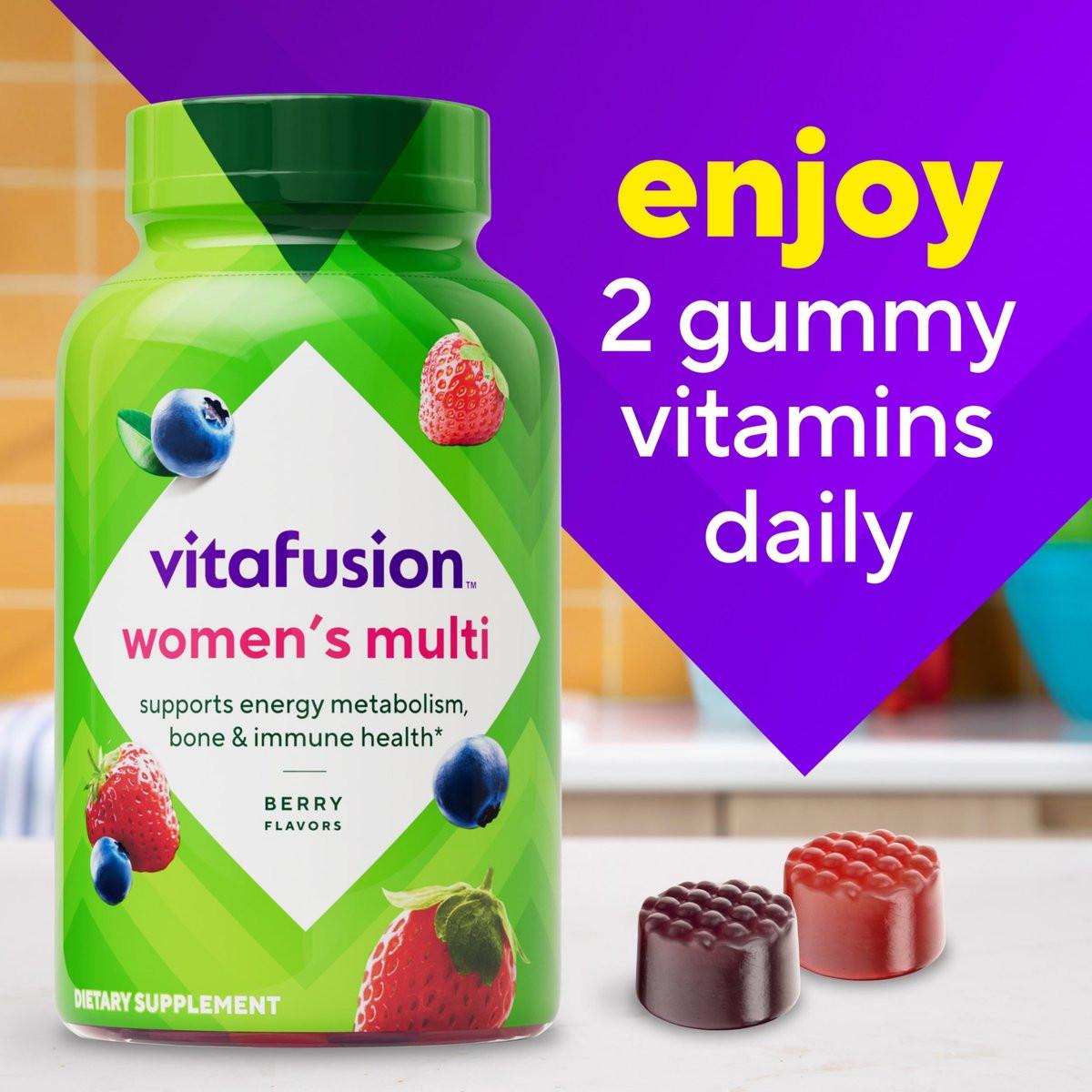Vitafusion Frauen Multi-Vitamin Gummis, 120 Stück