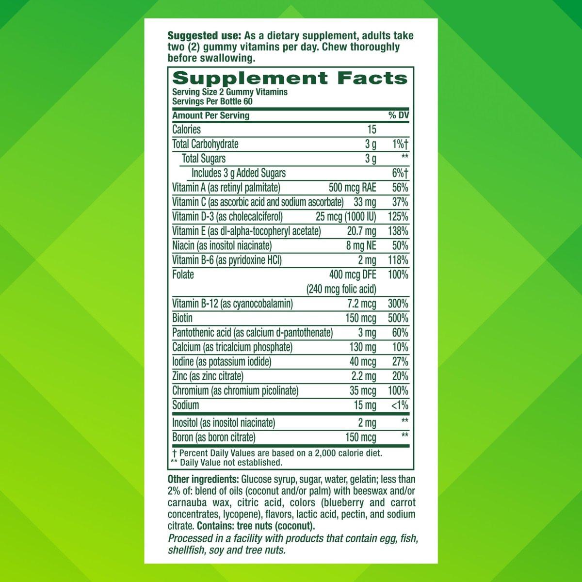 Vitafusion Frauen Multi-Vitamin Gummis, 120 Stück
