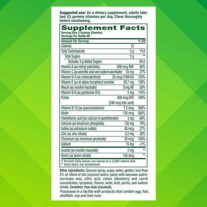 Vitafusion Frauen Multi-Vitamin Gummis, 120 Stück