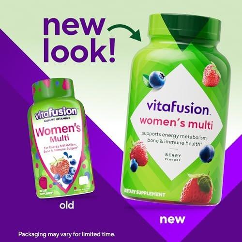 Vitafusion Frauen Multi-Vitamin Gummis, 120 Stück