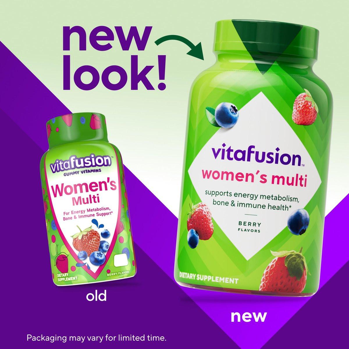 Vitafusion Frauen Multi-Vitamin Gummis, 120 Stück