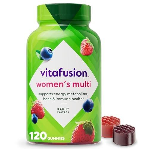 Vitafusion Frauen Multi-Vitamin Gummis, 120 Stück