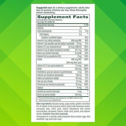 Vitafusion Frauen Multi-Vitamin Gummis, 120 Stück
