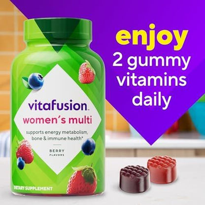 Vitafusion Frauen Multi-Vitamin Gummis, 120 Stück