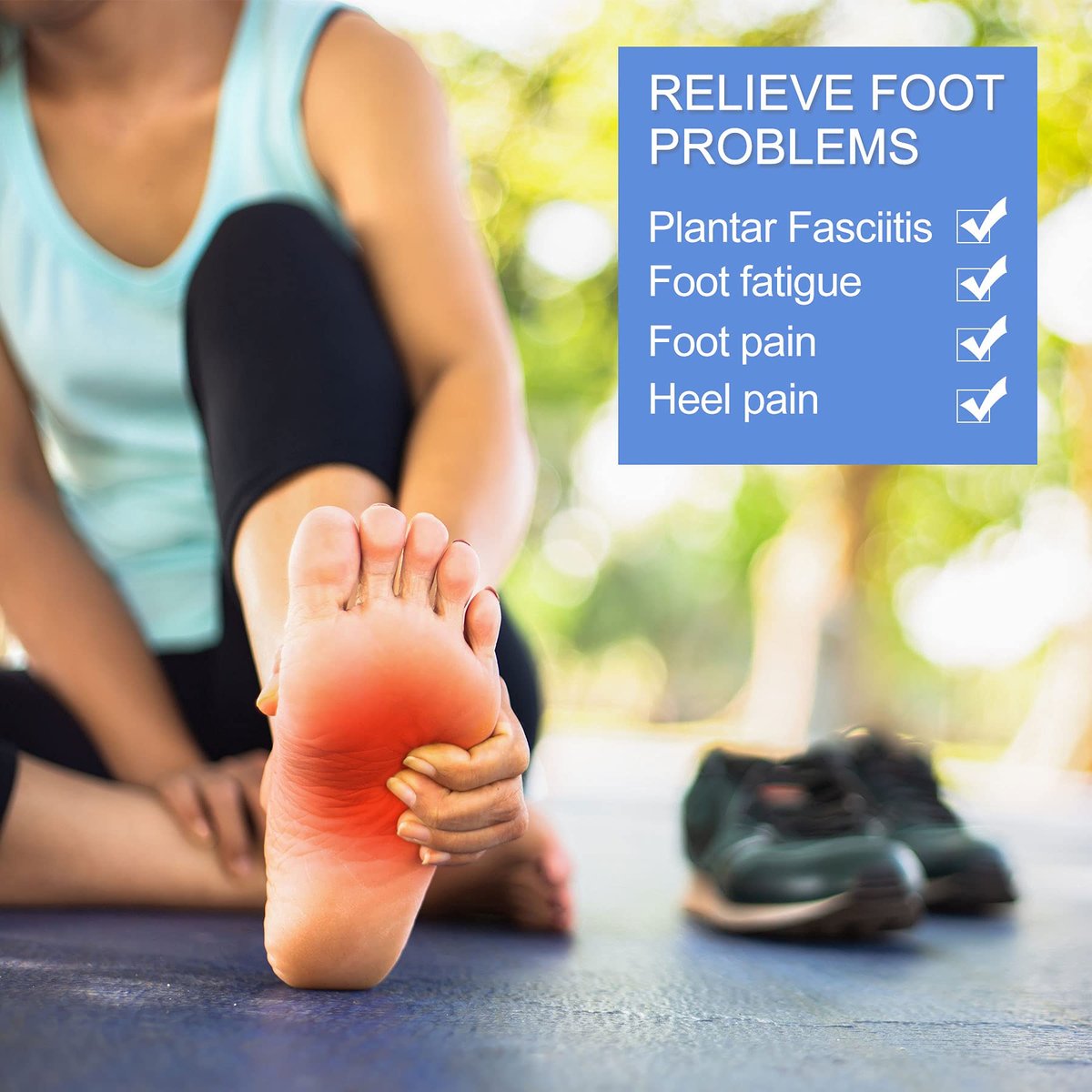2 Paar Memory Foam Einlegesohlen für Herren – Komfortable, stoßdämpfende Ersatzsohlen für Arbeitsstiefel, Laufschuhe – Fußschmerzlinderung – Atmungsaktive Innensohlen – EU 47/US 14