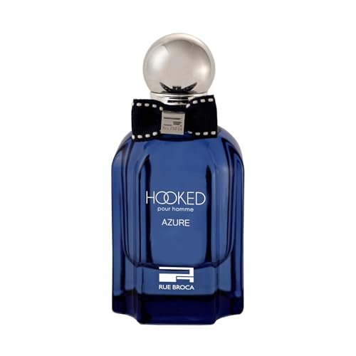 Rue Broca Hooked Azure Eau de Parfum für Herren, 100 ml