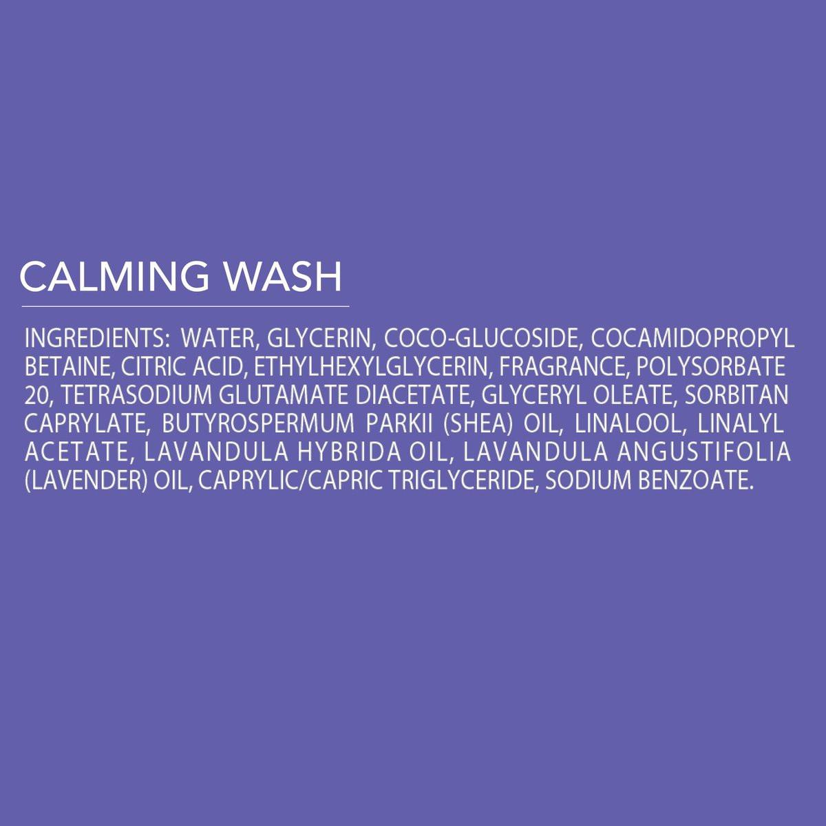 Jergens Baby Calming Head to Toe Foaming Wash – Sanfte Reinigung für Babys Haut und Haare, 532 ml
