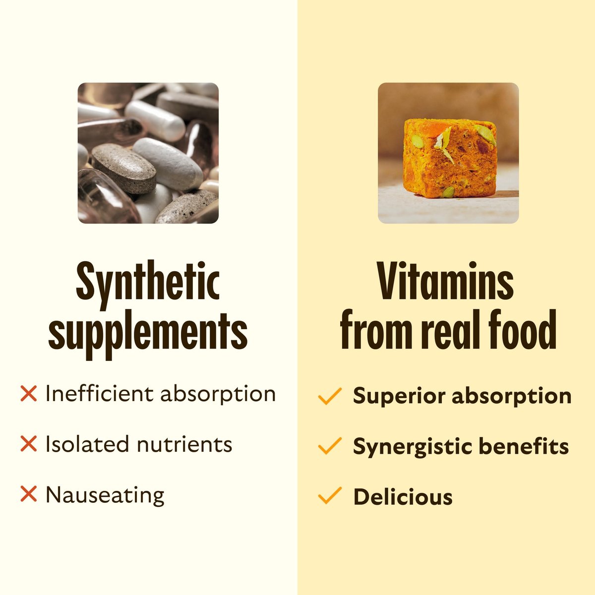 GEM Daily Bite für Frauen und Männer – 20+ Vitamine, Mineralien & Superfoods wie Zink, Vitamin D, B-Komplex, K, Kurkuma, Ballaststoffe & Präbiotika, Beta-Glucan GLP-1 Unterstützung & Immunität (Zitrone-Ingwer, 7 Stück)