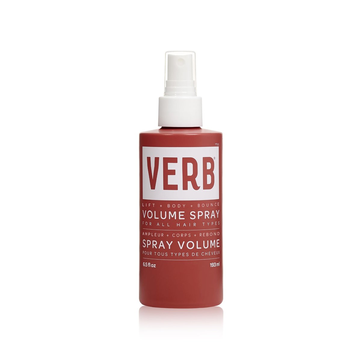 VERB Volume Spray 6,5 fl oz – Leichter Volumenspray für volleres Haar mit Schwung – Vegan, ohne Parabene oder schädliche Sulfate
