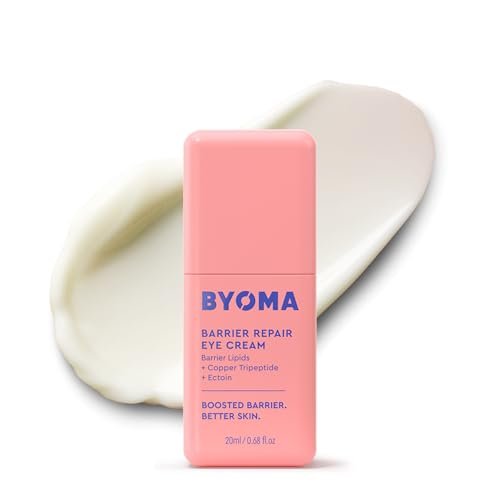 BYOMA Barrier Repair Augencreme – Feuchtigkeitsspendende Augencreme für mehr Festigkeit und Elastizität – Stärkt die Hautbarriere – 20 ml