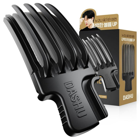 DASHU Daily Volume Pick – Root Lift Comb für Haarvolumen, Volumen-Styling-Tool für Männer & Frauen, Hitzebeständiger Texture-Kamm für flauschigen Pony & Hitzelose Locken