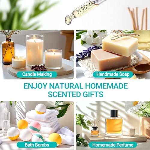 ENYORLI Pfefferminzöl 100 ml – 100% natürliches ätherisches Öl für Haare, Haut, Diffuser, Massage, Reinigung, Kerzen- und Seifenherstellung – Weihnachtsgeschenk für Frauen und Männer