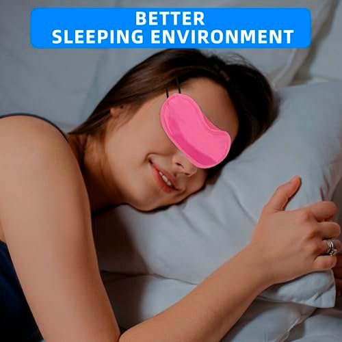 12er-Pack Schlafmasken Multicolor – Augenmasken mit Nasensteg und verstellbarem Band für Damen, Herren und Kinder – Ideal für Teambuilding-Spiele und Partys