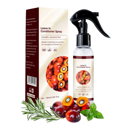 Hotiary Batana Oil Leave-in Conditioner Spray für Haarwachstum – Natürliches Batana-Öl mit Rosmarin & Pfefferminze, Haarpflege für Frauen & Männer (100 ml, Batana Rosmarin)
