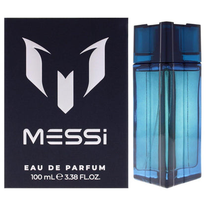 Messi 3.4 Eau de Parfum für Herren – 100 ml | Blaues Edelparfum