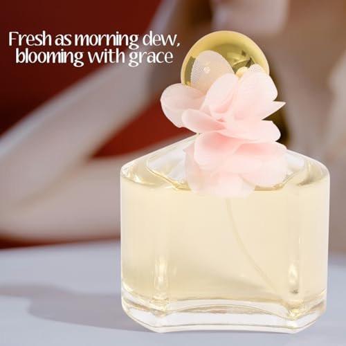 Day Flower Damenparfüm Eau de Parfum Frisch Blumig Moschus 100 ml 3,4 FL Oz