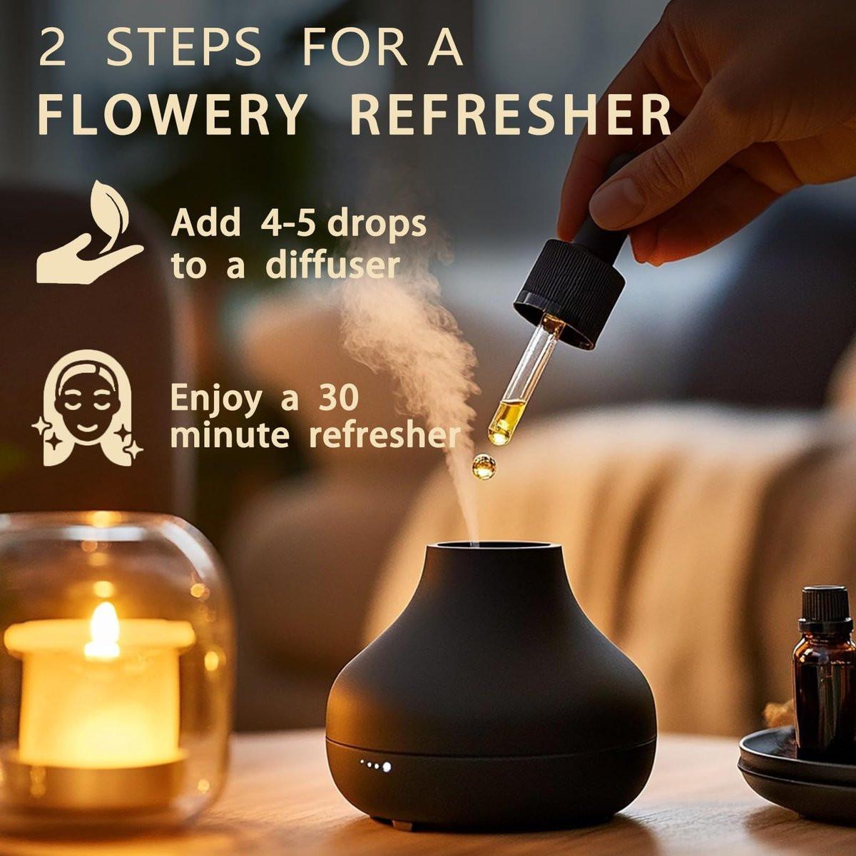 Sandelholz Ätherisches Öl – Sandelholz Duftöl für Meditation, Yoga, Diffuser, Massage, Hautpflege, DIY Seife, Kerze, Geschenk – MLYNKL (130 ml / 4,33 fl oz)