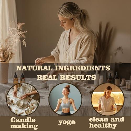 Sandelholz Ätherisches Öl – Sandelholz Duftöl für Meditation, Yoga, Diffuser, Massage, Hautpflege, DIY Seife, Kerze, Geschenk – MLYNKL (130 ml / 4,33 fl oz)