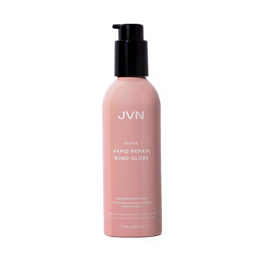 JVN Revive Rapid Repair Bond Gloss – 6 Fl Oz Haarglanzserum und Bond-Reparaturbehandlung für geschädigtes, coloriertes oder brüchiges Haar, silikonfrei