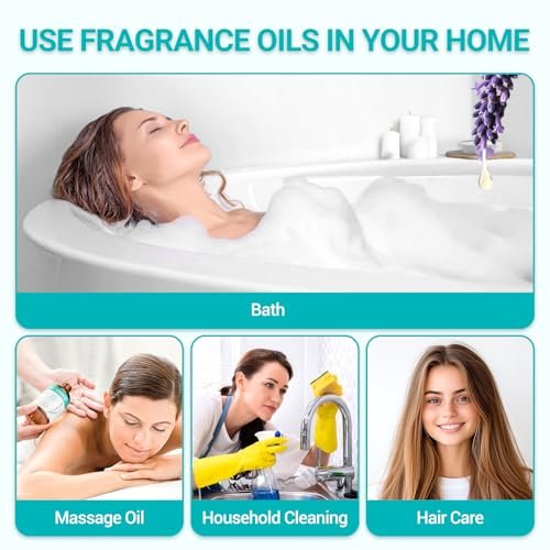 ENYORLI Lavendelöl 100 ml – Reines ätherisches Lavendelöl für Diffuser, Bad & DIY, vielseitig einsetzbar für Männer & Frauen