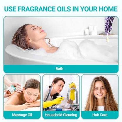 ENYORLI Lavendelöl 100 ml – Reines ätherisches Lavendelöl für Diffuser, Bad & DIY, vielseitig einsetzbar für Männer & Frauen