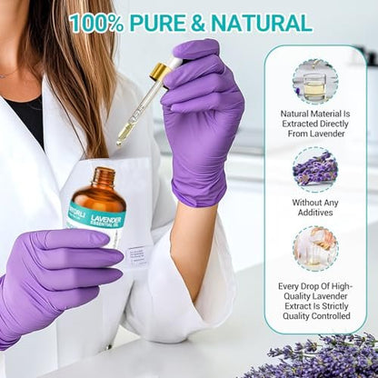 ENYORLI Lavendelöl 100 ml – Reines ätherisches Lavendelöl für Diffuser, Bad & DIY, vielseitig einsetzbar für Männer & Frauen