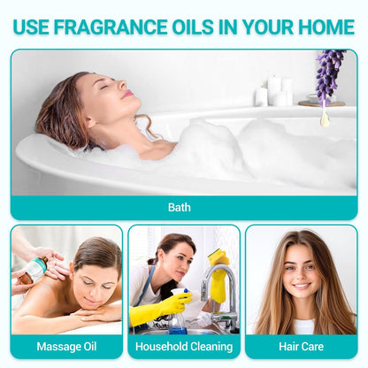 ENYORLI Lavendelöl 100 ml – Reines ätherisches Lavendelöl für Diffuser, Bad & DIY, vielseitig einsetzbar für Männer & Frauen