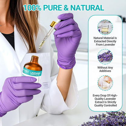 ENYORLI Lavendelöl 100 ml – Reines ätherisches Lavendelöl für Diffuser, Bad & DIY, vielseitig einsetzbar für Männer & Frauen