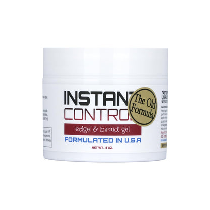 Instant Control Edge & Braid Gel – 4 Unzen für perfekte Kanten und Zöpfe