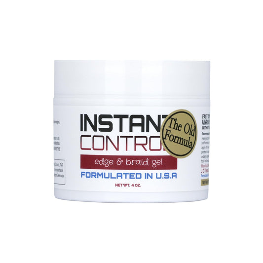 Instant Control Edge & Braid Gel – 4 Unzen für perfekte Kanten und Zöpfe