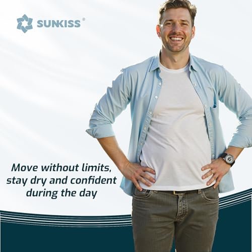 SUNKISS Super Soft Inkontinenzslip für Männer, tagsüber, Einweg-Pull-Ups für Herren, maximale Saugfähigkeit, Größe L, Grau, 16 Stück