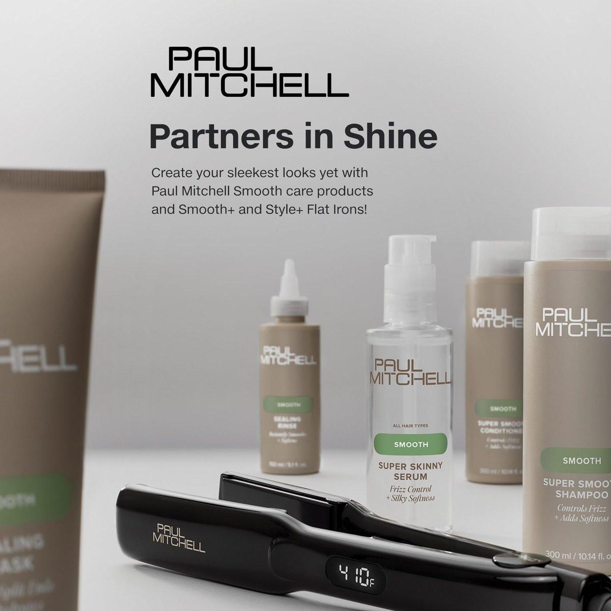 Paul Mitchell Straight Works Haargel – Glättender Styler für mehr Glanz, gegen Frizz, 150 ml