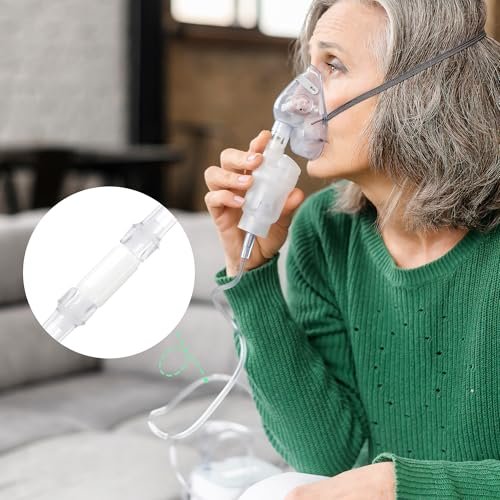 Hecatelly Sauerstoffschlauch-Drehverbinder – 10er-Pack, auslaufsicher, 360° drehbar, verhindert Verwicklungen
