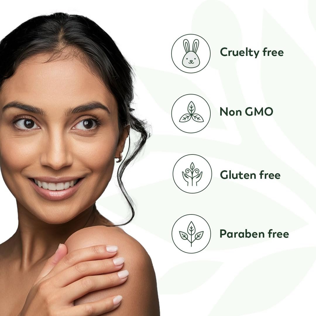 HerbsIndia Teebaumöl für die Haut - 100 ml - 100% rein, unverdünnt, Premium-Qualität mit Glaspipette, Non-GMO