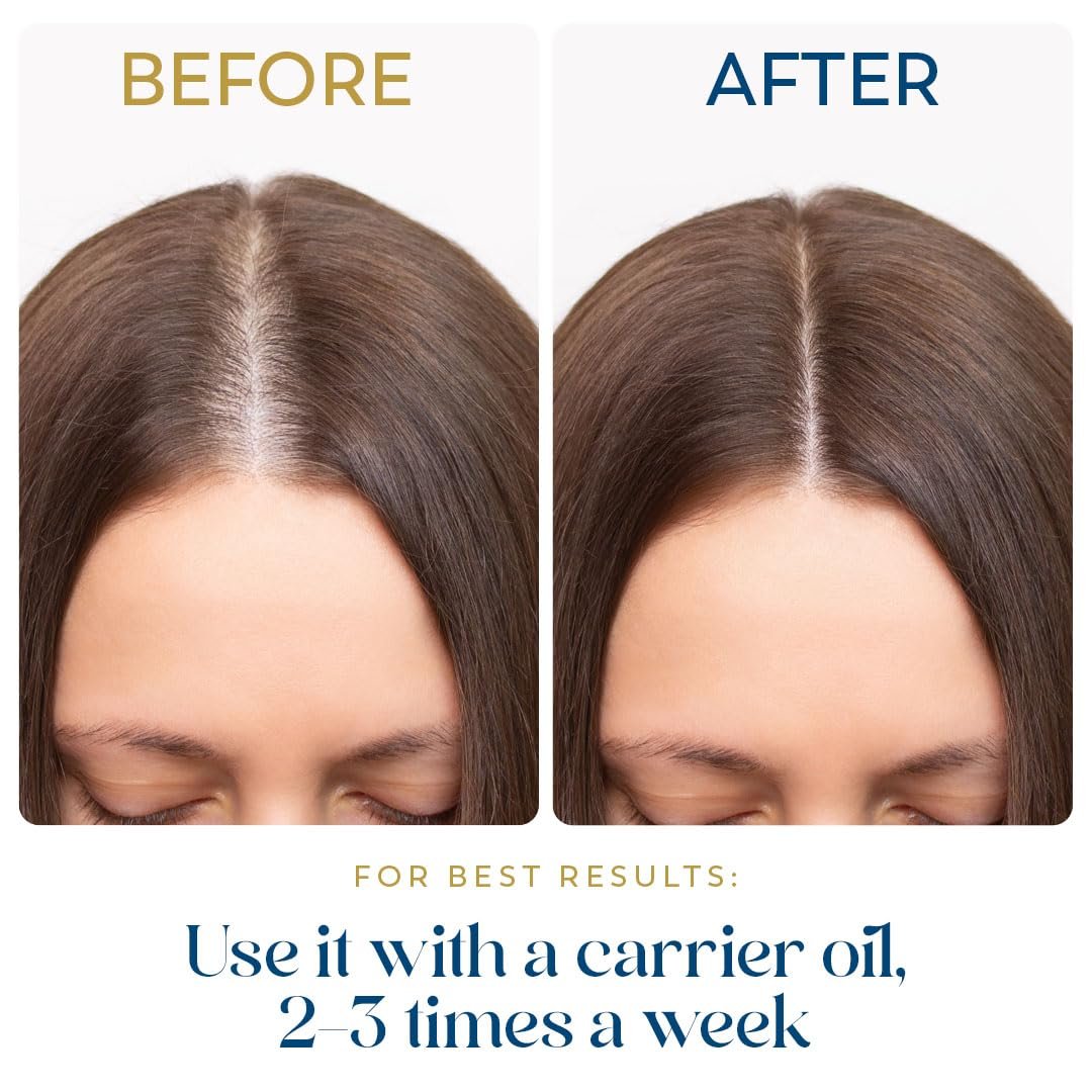 Herbsindia Rosmarinöl für Haare - Riesige 100 ml - 100% rein - Premiumqualität mit Glaspipette, unverdünnt, nicht gentechnisch verändert