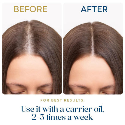 Herbsindia Rosmarinöl für Haare - Riesige 100 ml - 100% rein - Premiumqualität mit Glaspipette, unverdünnt, nicht gentechnisch verändert
