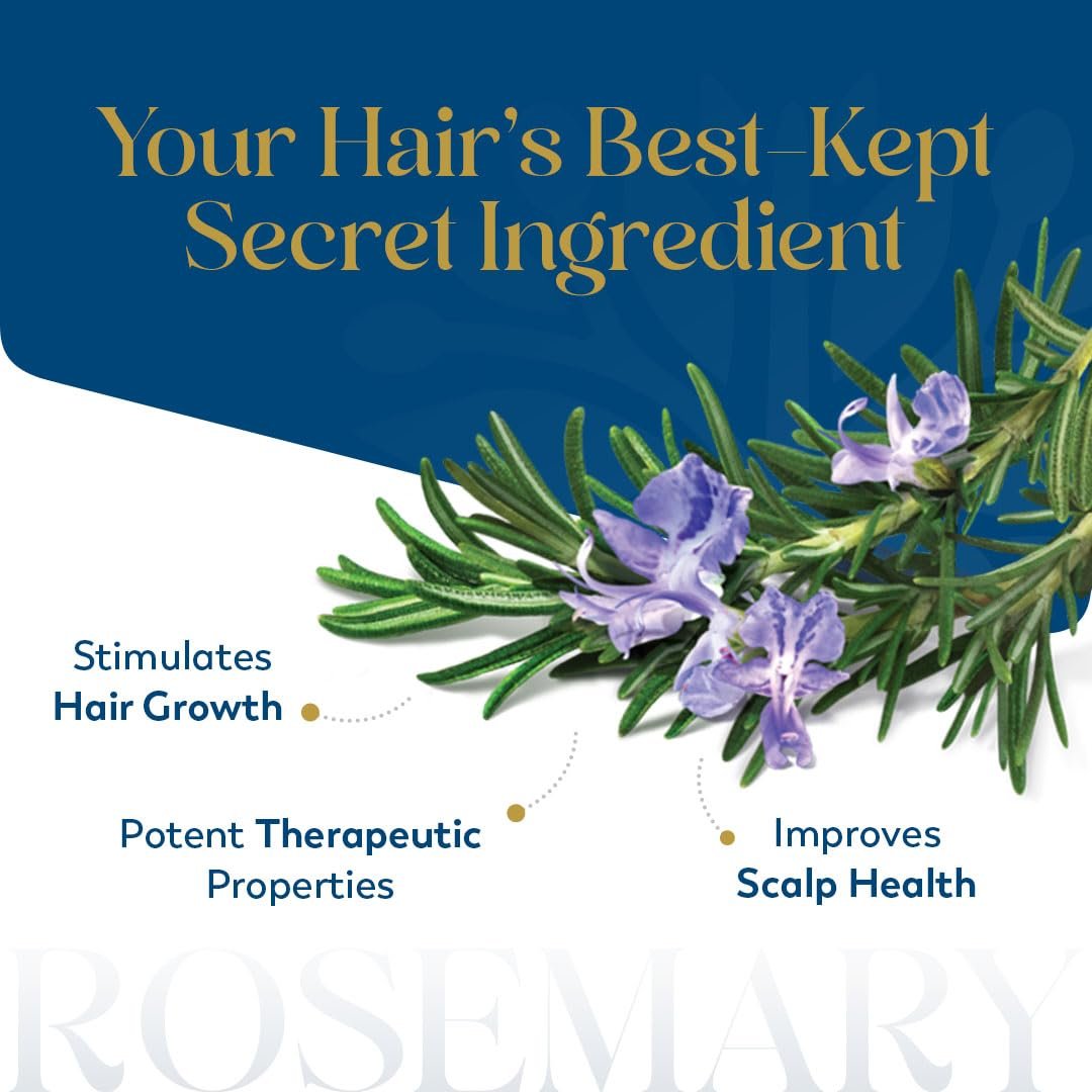 Herbsindia Rosmarinöl für Haare - Riesige 100 ml - 100% rein - Premiumqualität mit Glaspipette, unverdünnt, nicht gentechnisch verändert