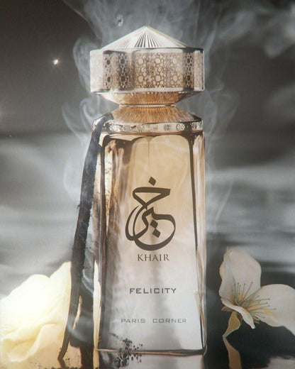 Paris Corner | Khair Felicity Eau de Parfum – 100 ml – Champagner, Cassis, Rose, Vanille & Moschus
