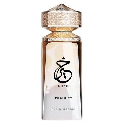 Paris Corner | Khair Felicity Eau de Parfum – 100 ml – Champagner, Cassis, Rose, Vanille & Moschus