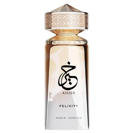 Paris Corner | Khair Felicity Eau de Parfum – 100 ml – Champagner, Cassis, Rose, Vanille & Moschus