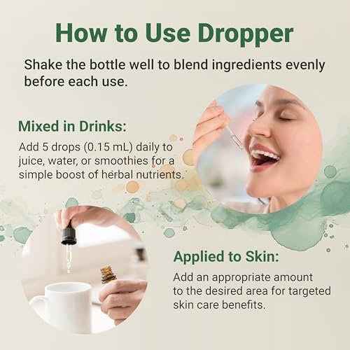 Bio Oregano Öl mit Schwarzkümmelöl, 118 ml | 2-in-1 Pipette | Hochwirksame flüssige Tropfen mit Carvacrol & Thymoquinon | Natürliches pflanzliches Nahrungsergänzungsmittel | Vegan, pflanzlich, ohne Gentechnik