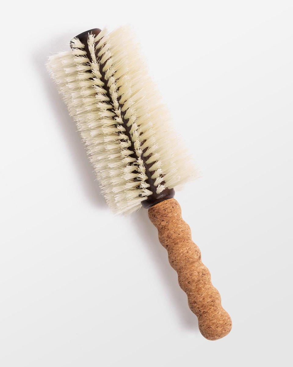 The Big Papi Long Barrel Boar/Nylon Bürste – Beige, Nylon, 3,4 Unzen