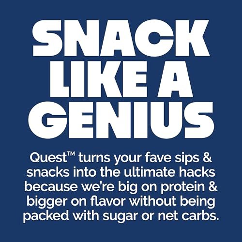 Quest Nutrition Overload Protein Riegel, Cookie Commotion, 20g Protein, 1g Zucker, 3g Netto-Kohlenhydrate, Glutenfrei, 12er Pack
